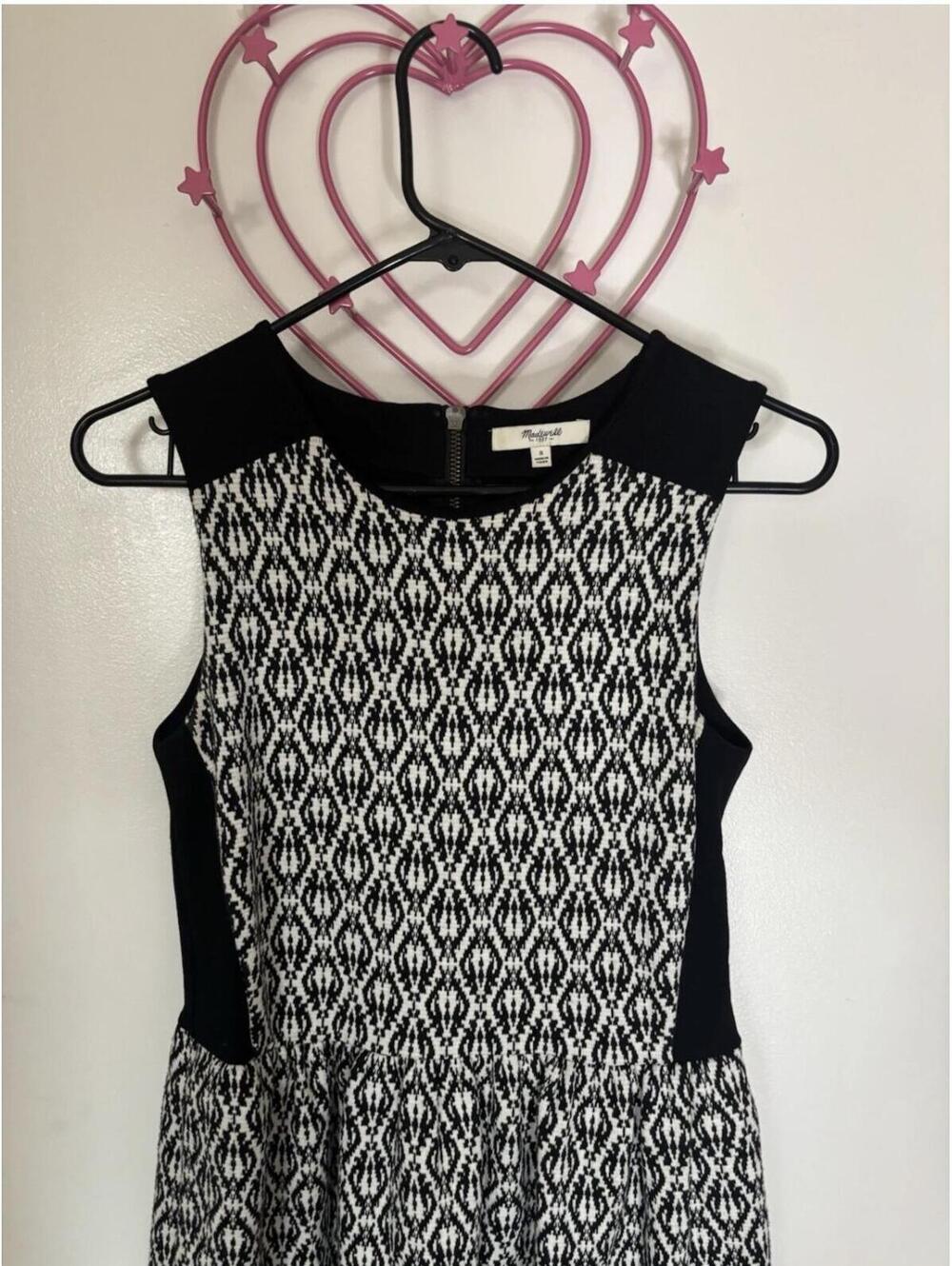 Madewell pattern Dress